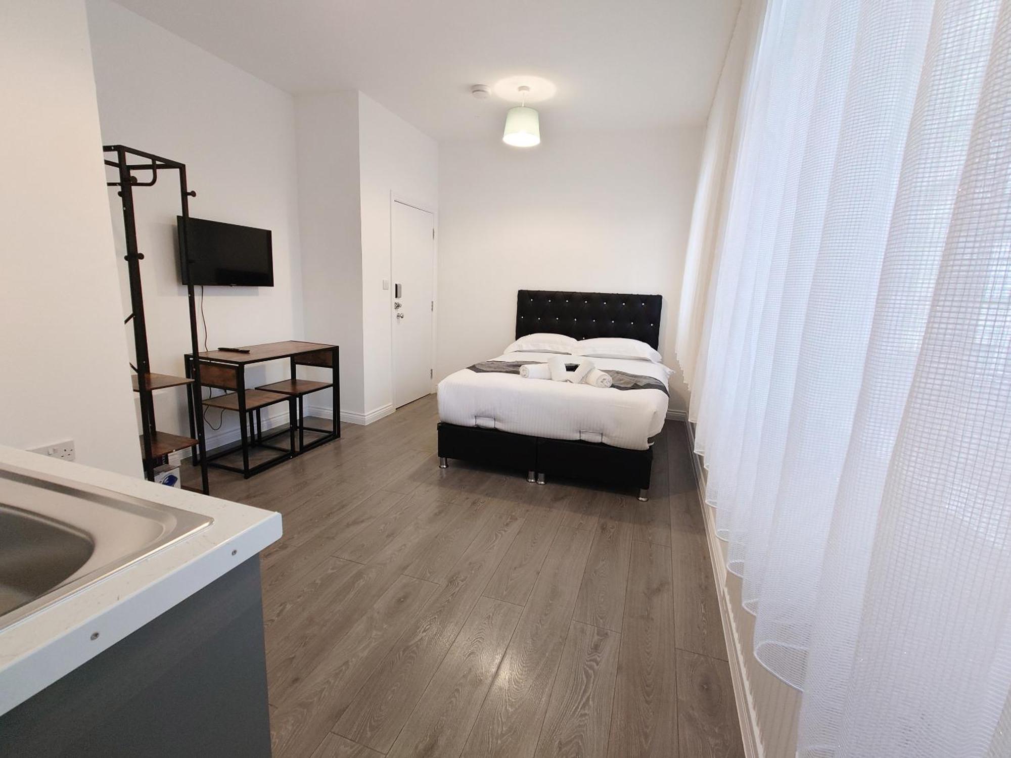 Centra Station Apartment London Bagian luar foto